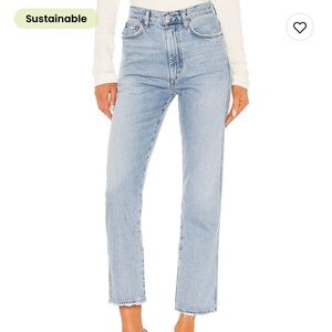 Agolde Pinch Waist High Rise Kick